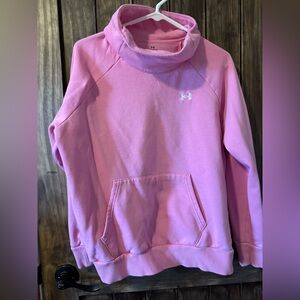 UNDER ARMOUR Cowl/Roll/Funnell‎ Neck Sweatshirt Women's Size Medium